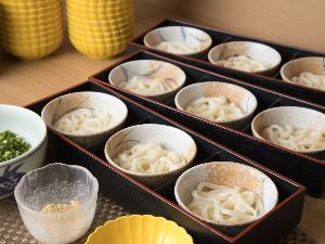 朝食バイキング一例