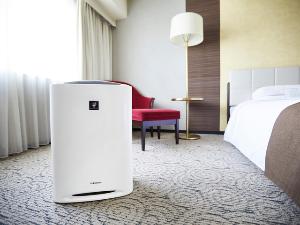 全室 加湿空気清浄機 完備