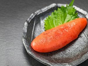 【明太子】博多土産の定番「明太子」。当ホテルの朝食でもご提供しております（写真提供：福岡市）