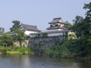 【福岡城】黒田官兵衛の居城としても知られる福岡城。隣接する大濠公園・舞鶴公園とともに桜の名所としても知られます（写真提供：福岡市）