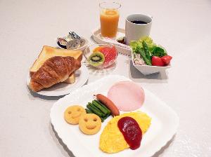 コンチネンタルブレックファスト
