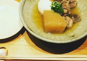 【あんず家　祇園石屋はなれ】おでんと肉料理が自慢のお店です