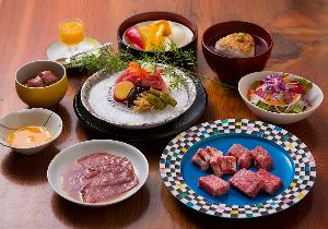 【鴨川たかし】近江牛を楽しむコースです