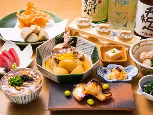 【出逢ひ茶屋 おせん】気さくな板さんが腕によりをかけたヘルシーな京のおばん菜料理