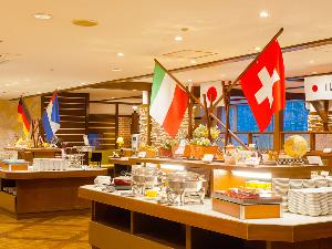 スイス・イタリア料理をモチーフにしたオリジナルメニューを提供