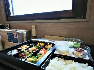 お部屋で朝食　ハッキリ言って最高です！
