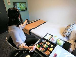 お部屋食の選択が可能となりました。大好評です！
