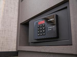 【セキュリティーボックス】お部屋の中にはセキュリティーボックスがございます。