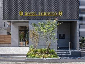 【外観】ホテル外観です。山笠「追い山」の際、目の前を山車が通ります。