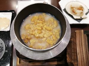 雲丹釜めし