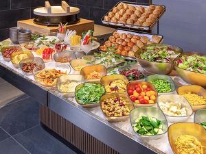 朝食ハーフビュッフェイメージ