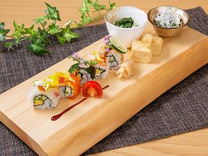 ＳＨＡＲＩロール寿司朝食膳