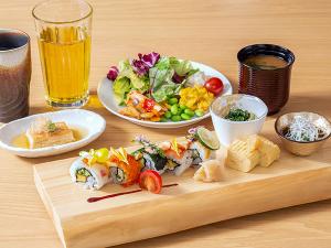 ＳＨＡＲＩロール寿司朝食膳
