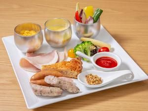 ＳＨＡＲＩ洋朝食膳