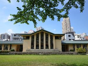 【観光】自由学園明日館・ホテルより徒歩約10分。国の重要文化財に指定されている、歴史ある建物です。 