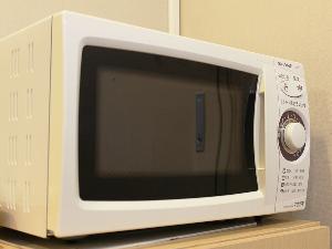 【サービス】電子レンジ・4階自動販売機コーナーに無料でご利用いただける電子レンジをご用意しております。