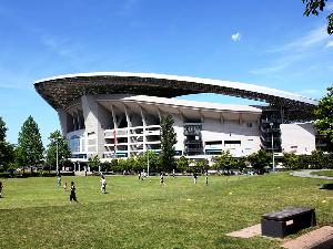 【周辺】埼玉スタジアム2002・ホテルから車で約40分。日本で最大のサッカー専用スタジアム。
