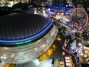 【観光】東京ドームシティ・ホテルから電車で約35分。東京ドーム、ラクーア、遊園地などがあります。