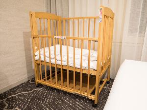 【貸出品】ベビーコット ベビーコットの貸し出しを行っております。※予めご予約をお願いいたします。