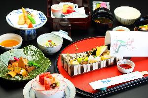 旬夏秋冬 今月の懐石料理　イメージ