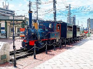 坊っちゃん列車は松山市内で土・日のみ運行しております。道後温泉には坊っちゃん列車の模型があり、日中撮影が可能です。片道料金：大人1名1300円　小児650円