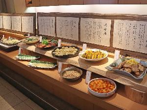 【さかな処だいだい】朝食ビュッフェ