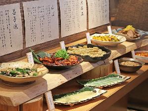 【さかな処だいだい】朝食ビュッフェ