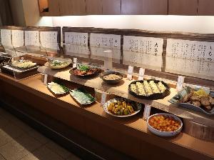 【さかな処だいだい】朝食ビュッフェ