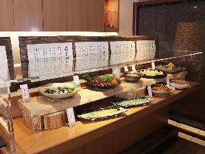 【さかな処だいだい】朝食ビュッフェ