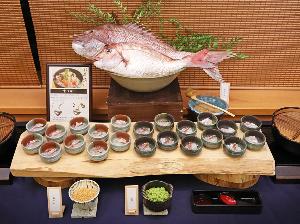 【さかな処だいだい】朝食ビュッフェ