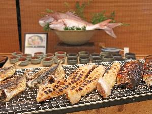 【さかな処だいだい】朝食ビュッフェ