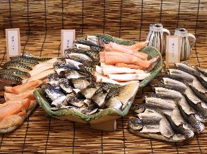 【さかな処だいだい】朝食ビュッフェ