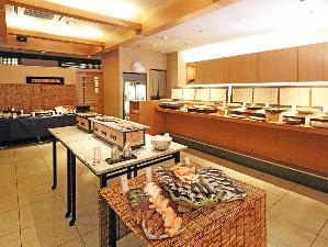 【さかな処だいだい】朝食ビュッフェ