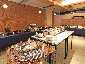 【さかな処だいだい】朝食ビュッフェ