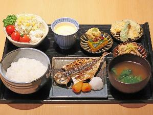 【さかな処だいだい】朝食ビュッフェ