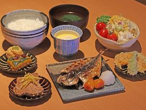 【さかな処だいだい】朝食ビュッフェ