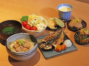 【さかな処だいだい】朝食ビュッフェ