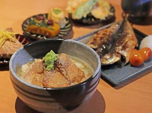 【さかな処だいだい】朝食ビュッフェ