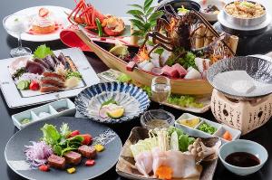 【旬彩物語／竜潮コース】幻の高級魚本クエ＆龍馬ふぐを食す冬の贅沢づくしコース！≪龍馬ふぐのてっさ付≫