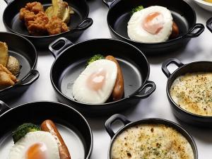 ■温製小鉢（イメージ）【1Ｆレストラン朝食◆6：30～9：30（ＬＯ9：00）】