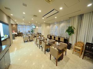 ■朝食レストラン1Ｆ旅籠-（47席ございます）