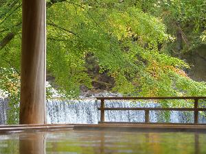 露天風呂「滝見乃湯」