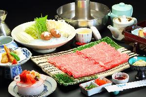 和牛しゃぶしゃぶ懐石　イメージ