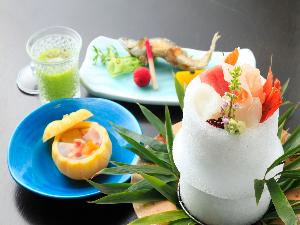特別懐石料理　料理の一例