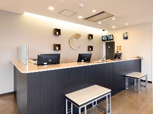 ×フロントは24時間対応です