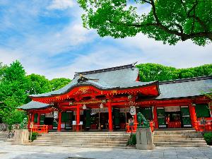 周辺／生田神社