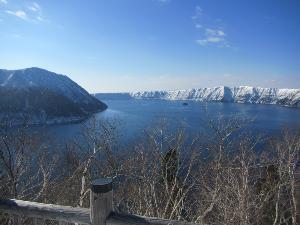 裏摩周スノーシューツアー