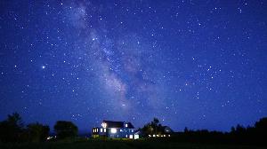 清里イーハトーブホステルと星空