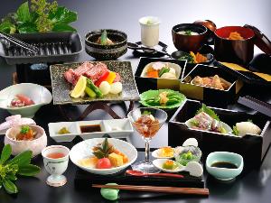 黒珠玉薩摩黒毛和牛ステーキ膳