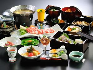 黒珠玉薩摩六白黒豚しゃぶしゃぶ膳